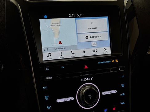 Used 2018 Ford Explorer Sport w/ Equipment Group 401A image 15