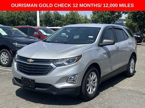 Used 2020 Chevrolet Equinox LS FWD image 5