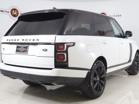 Used 2021 Land Rover Range Rover Westminster Edition image 3