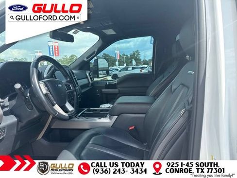 Used 2022 Ford F350 Platinum AWD/4WD image 3