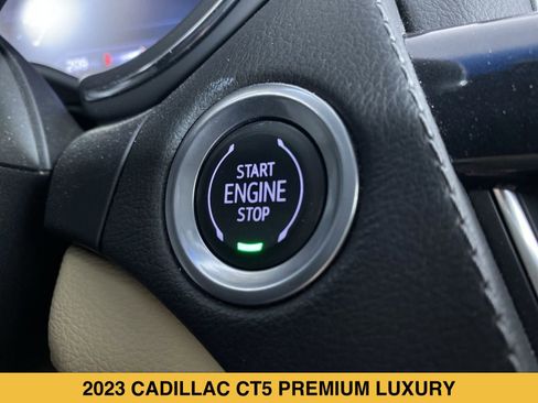 Used 2023 Cadillac CT5 Premium Luxury w/ Technology Package RWD image 8