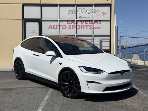 Used 2023 Tesla Model X AWD/4WD image 3