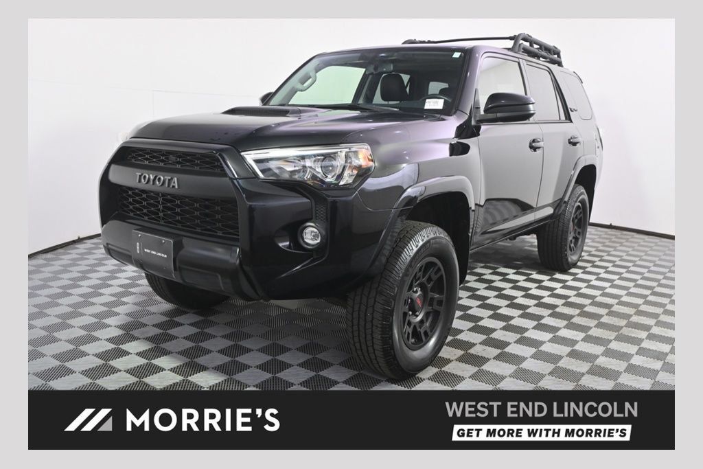 Used 2019 Toyota 4Runner TRD Pro AWD/4WD image 1