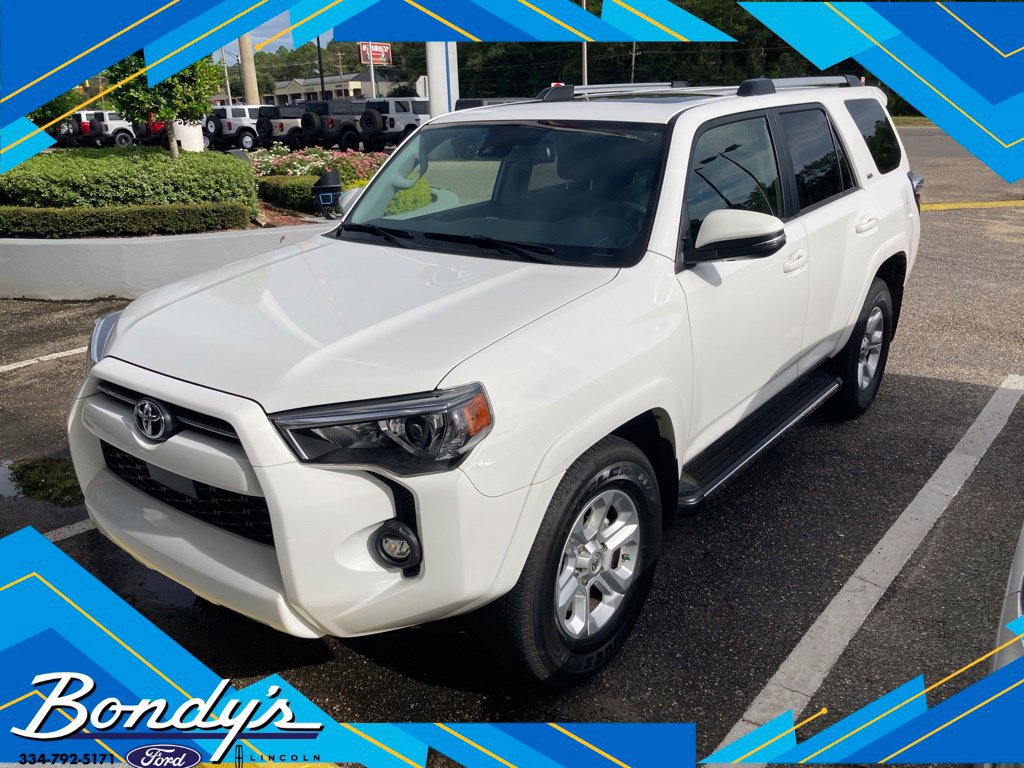 Used 2021 Toyota 4Runner SR5 Premium w/ Moonroof Package RWD image 1