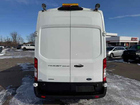 Used 2019 Ford Transit 350 148 High Roof Extended DRW image 4