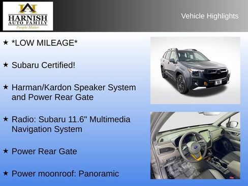 Certified 2026 Subaru Forester Wilderness AWD/4WD image 9