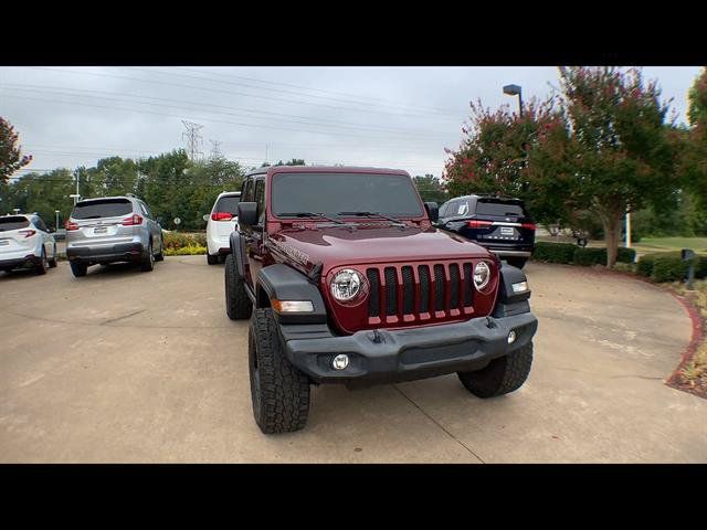 Used 2021 Jeep Wrangler Unlimited Sport AWD/4WD image 7