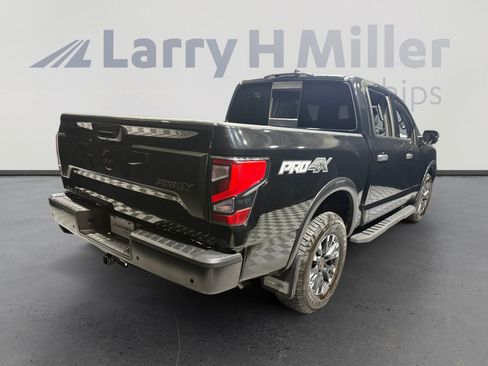 Certified 2024 Nissan Titan PRO-4X w/ Pro-4x Convenience Package AWD/4WD image 5