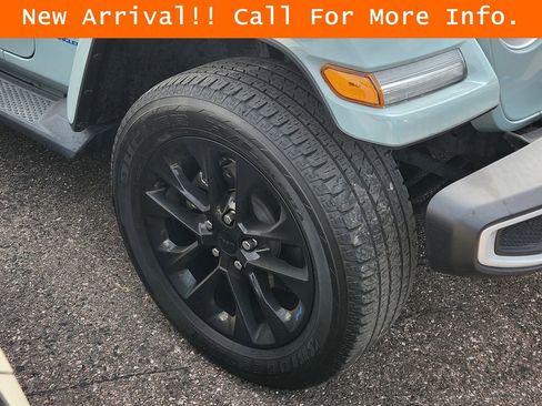 Used 2023 Jeep Wrangler Sahara 4xe w/ Cold Weather Group image 6