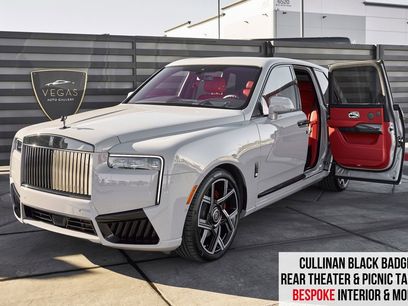 Used 2025 Rolls-Royce Cullinan Black Badge