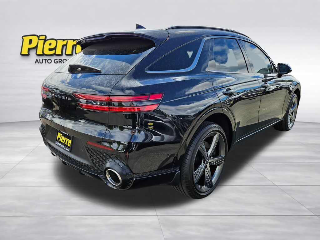 Used 2024 Genesis GV70 3.5T Sport w/ Sport Prestige Package AWD/4WD image 5