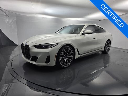 Used 2024 BMW 430i Gran Coupe w/ Premium Package RWD image 8