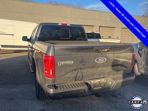 Used 2015 Ford F150 Lariat w/ Equipment Group 502A Luxury image 12