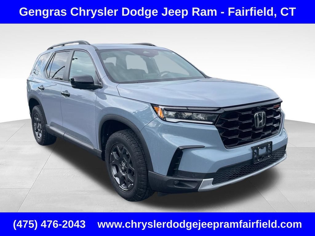 Used 2023 Honda Pilot TrailSport 360° Tour