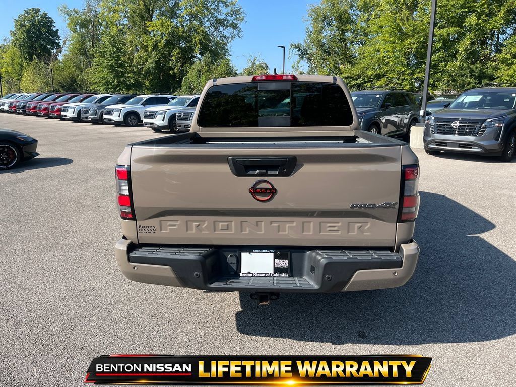 Used 2023 Nissan Frontier PRO-4X w/ Pro Convenience Package AWD/4WD image 9