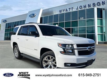 Used 2018 Chevrolet Tahoe Premier