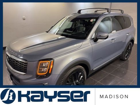 Used 2020 Kia Telluride SX w/ SX Prestige Package AWD/4WD image 3