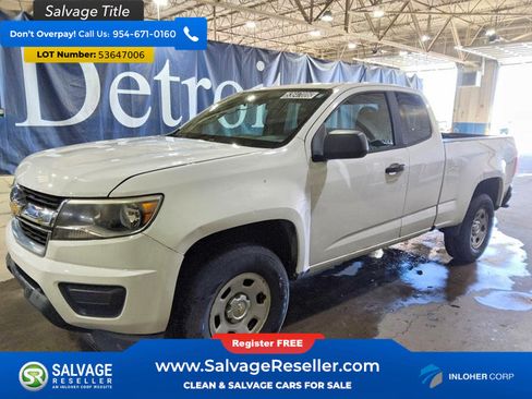 Used 2017 Chevrolet Colorado W/T RWD image 1