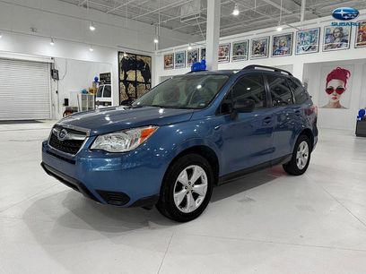 Used 2016 Subaru Forester 2.5i w/ Popular Package #2