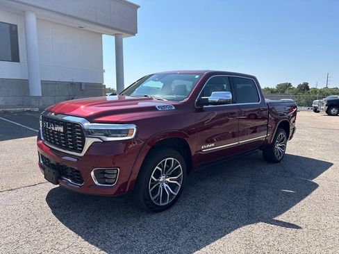 Used 2025 RAM 1500 Tungsten w/ Trailer Tow Group AWD/4WD image 3