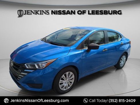 Certified 2023 Nissan Versa S w/ Trunk Package image 14