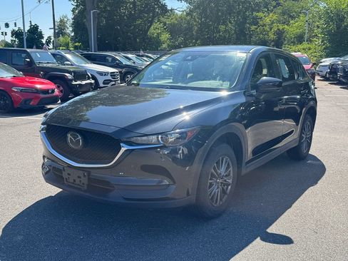 Used 2021 MAZDA CX-5 Sport AWD/4WD image 7
