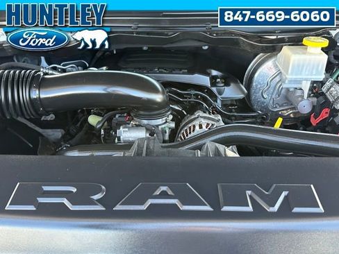 Used 2021 RAM 1500 Laramie w/ Sport Appearance Package image 9