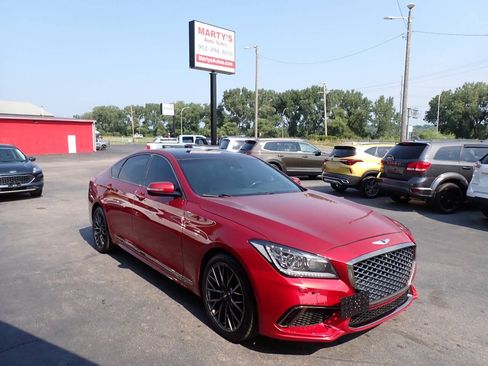 Used 2019 Genesis G80 3.8 w/ Sport Package 02 AWD/4WD image 1