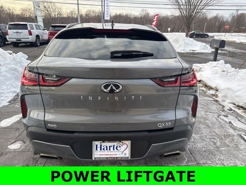 Certified 2023 INFINITI QX55 Luxe w/ Cargo Package image 6