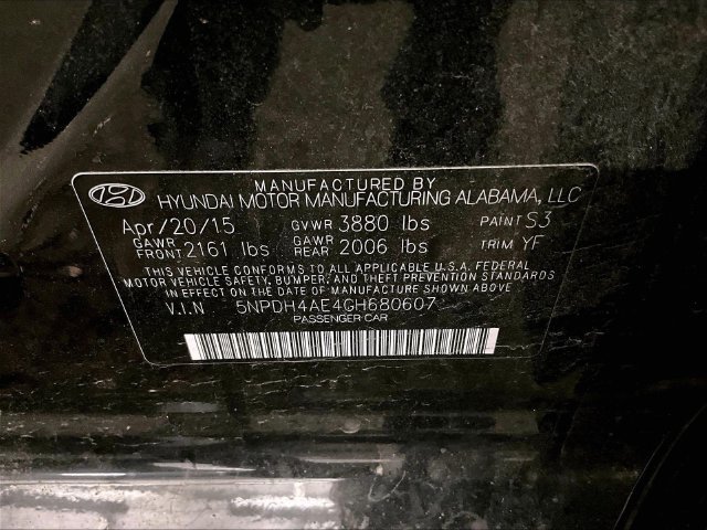 Used 2016 Hyundai Elantra SE FWD image 32