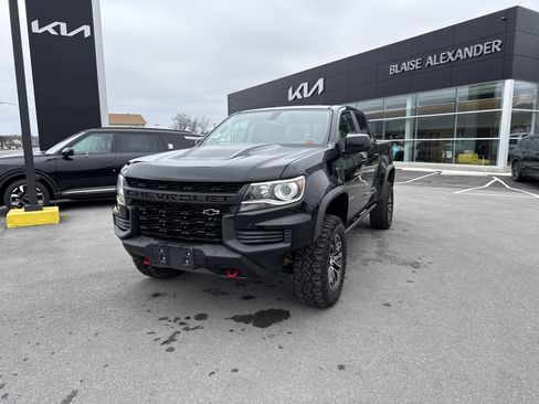 Used 2021 Chevrolet Colorado ZR2 image 8