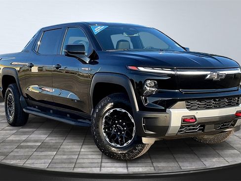 New 2026 Chevrolet Silverado EV Trail Boss w/ Plus Package image 2