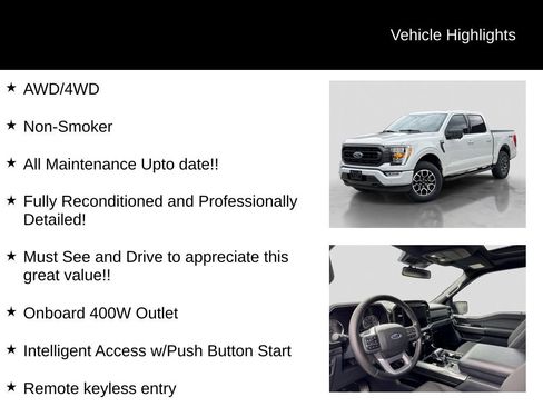 Certified 2023 Ford F150 XLT AWD/4WD image 32