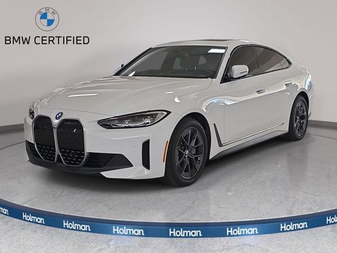Certified 2023 BMW i4 eDrive35 w/ Premium Package RWD image 1