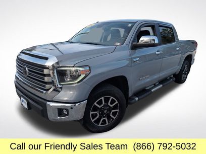 Used 2018 Toyota Tundra Limited w/ Limited Premium Package