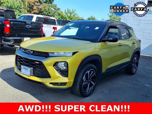Certified 2023 Chevrolet TrailBlazer RS w/ Convenience Package image 3