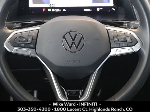 Used 2024 Volkswagen Atlas Cross Sport SEL Premium R-Line AWD/4WD image 9