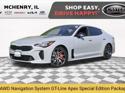 Certified 2023 Kia Stinger GT-Line w/ Sun & Sound Package