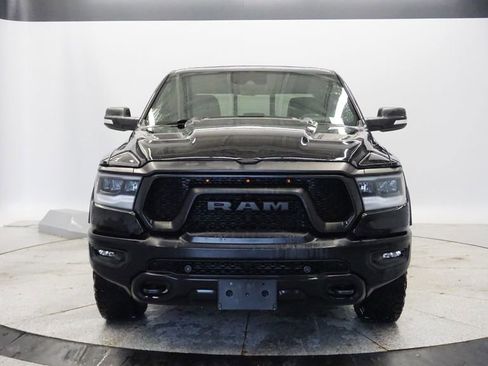 Used 2021 RAM 1500 Rebel w/ Leather & Sound Group AWD/4WD image 8
