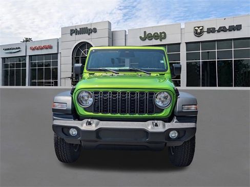New 2025 Jeep Wrangler Sport S image 9