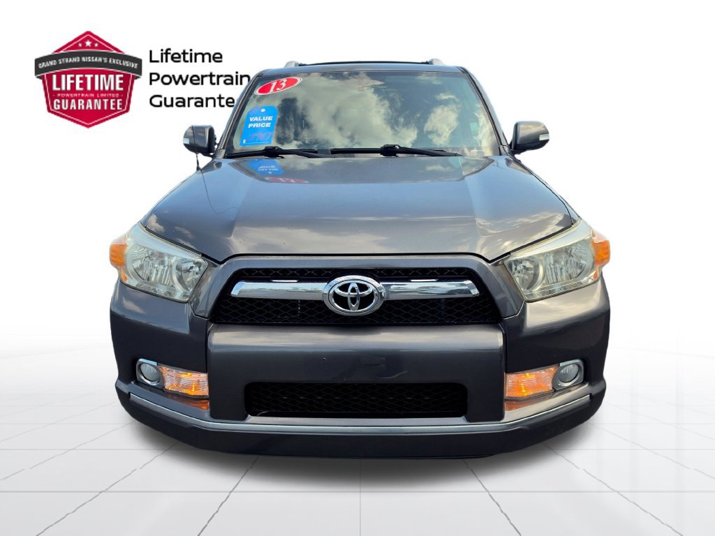 Used 2013 Toyota 4Runner SR5 w/ Premium Pkg AWD/4WD image 4