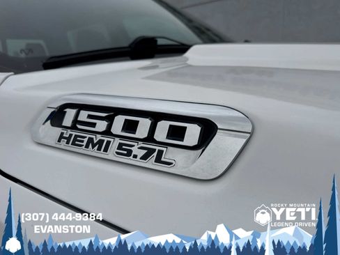 Used 2021 RAM 1500 Laramie AWD/4WD image 10