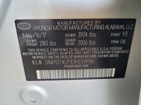 Used 2018 Hyundai Elantra SE w/ Cargo Package image 33