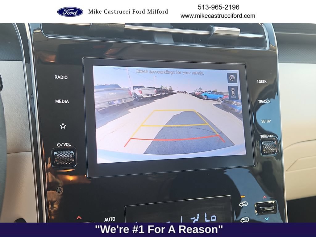Used 2022 Hyundai Tucson Blue AWD/4WD image 22