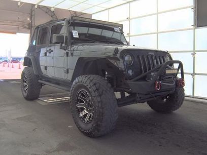 Used 2016 Jeep Wrangler Unlimited Sport