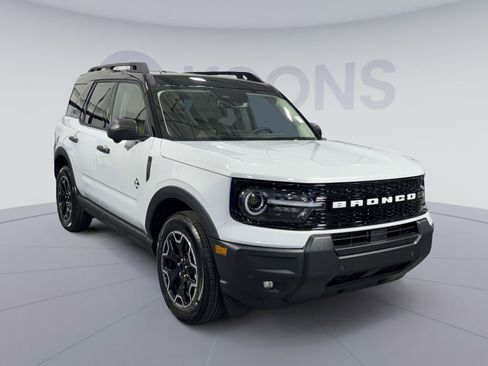 New 2026 Ford Bronco Sport Outer Banks w/ Outer Banks Tech Package+ AWD/4WD image 10