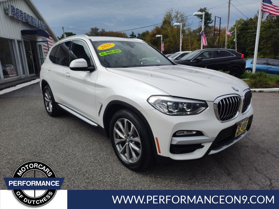 Used 2018 BMW X3 xDrive30i w/ Convenience Package AWD/4WD image 1