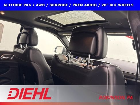 Used 2018 Jeep Grand Cherokee Altitude image 12