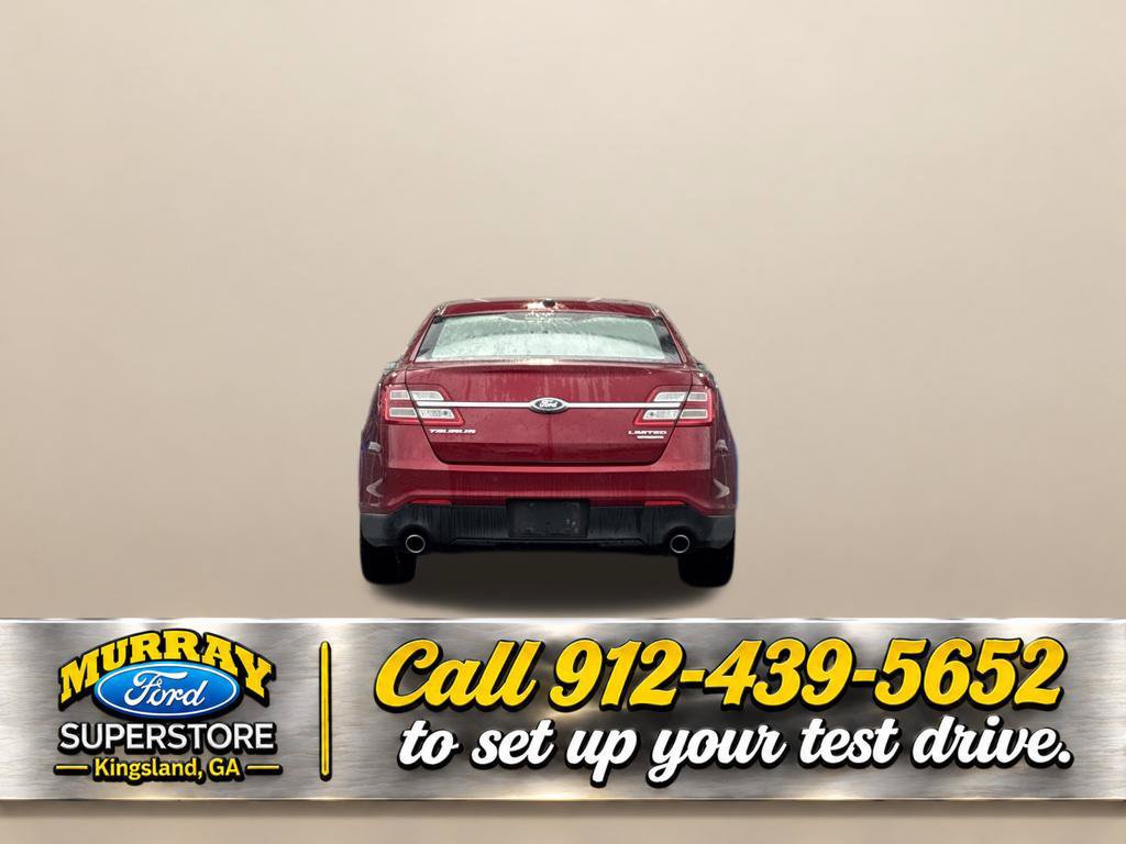 Used 2016 Ford Taurus Limited FWD image 5