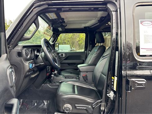 Certified 2021 Jeep Wrangler Unlimited Rubicon 4xe w/ Safety Group image 11